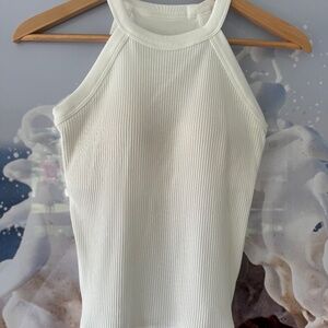 Uniqlo Halter Neck Bra Sleeveless Top NWT